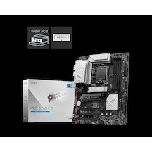 Msı Pro B760-p Iı Ddr5 7000 Oc M.2 Usb3.2 Hdmı Atx 1700p
