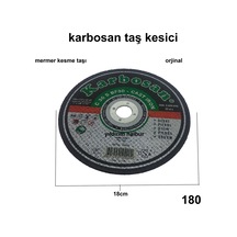 Karbosan 180 Mermer Kesme Taş Kesme Fayans Kesme Yeşil 18