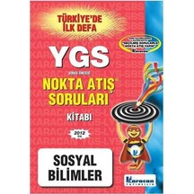 Ygs Sosyal Bilimler Nokta Atış Karacan Yayınları Karacan Açıköğretim Yayınları