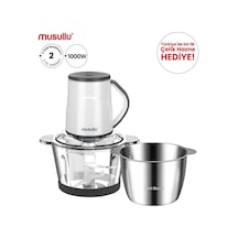 Musullu Msl-1225-2 Meat Max 1000 W 2 L Doğrayıcı Rondo