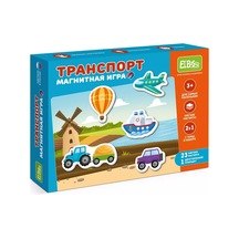 El Bascokids Böğürtlen Manyetik Buzdolabı Oyuncakları + Tahta Ulaşım 176158234
