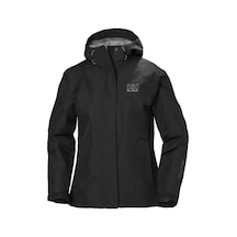 Helly Hansen W Seven J Kadın Yağmurluk Mont Hha.62066 Siyah