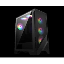 Msı Mag Forge 121a B75 Pcıe5 Temperli Cam 4 X120mm Auto Rgb Fan 7