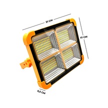 Cata Ct-4698 Güneş Enerjili Solar 200w Watt Led Projektör