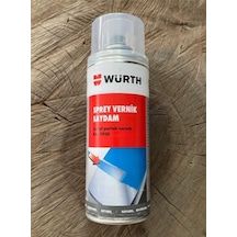 Würth Sprey Oto Verni K Far Jant Kaporta Verni K Parlak 400 Ml Gri