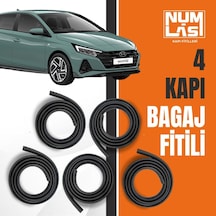 Hyundai İ20 2021-2025 4 Kapı + Bagaj Fitili-a Kalite-numlas-nm6159