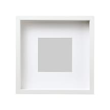Ikea Sannahed Çerçeve, 25x25 Cm, Beyaz