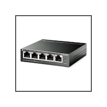 Tp-lınk Tl-sg105pe, 5 Port, Gigabit, Metal Kasa, 4 Port Poe, 65w, Easy Smart, Yönetilebilir, Masaüst