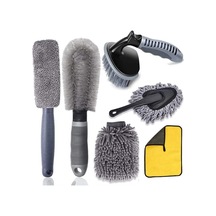 Zhltools 6 Parçalı Araba Ve Lastik Temizleme Premium Set