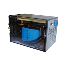 Emas Re1p11dc110 Röle 3 Kontak 11 Pin 110 V Dc