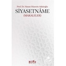 Siyasetname Makaleler / Dr. Hasan Hüseyin Adalıoğlu