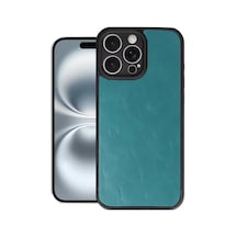 Newface Apple Uyumlu iPhone 16 Pro Max Kılıf Aras Deri Kapak - Açık Yeşil