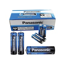 Panasonıc Manganez Aa Kalem Pil 60lı Paket Fiat R6be/4ps 4533