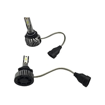 Nıken 12V Hb3 9005 Csp Led Xenon Far Ampul Seti 6500K 8000 Lümen N11.1797