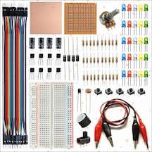 Breadboard Temel Elektronik Eğitim Seti