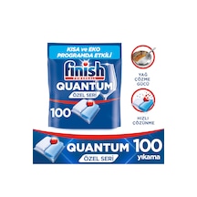 Finish Quantum Özel Seri Bulaşık Makinesi Deterjanı Kapsül Tablet 100 Adet