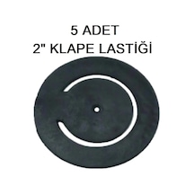 2" Klape Lastiği 5 Adet