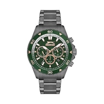 Slazenger Sl.09.2329.2.01 Quartz Çelik 46 Mm Siyah Erkek Kol Saati