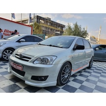 Toyota Corolla Uyumlu 2004-2008 Marşpiyel Takımı---Fibersan Tuning