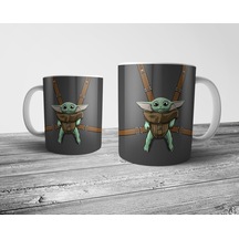 The Mandalorian Baby Yoda Grogu Star Wars Kupa Bardak Model 7