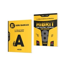 Hız Yayınları 8. Sınıf İnkılap Tarihi Ve Atatürkçülük Soru Bankası + Hibrit Soru Bankası Konu Anlat