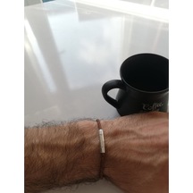 Moda-Kulesi Erkek Bileklik Gümüş 548562426