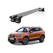 Trio-ı Seat Ateca 2016 Ve Sonrası Uyumlu Kilitli Ara Atkı 120cm Port Bagaj Tavan Barı