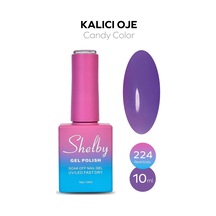 Shelby 10 Ml. A224 Candy Kalıcı Oje