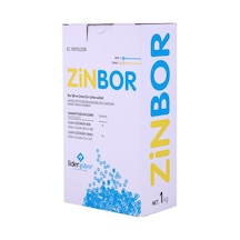 Zinbor 1KG Lider Gübre Suda Çözünür Bor Ve Çinko