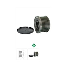 Alt Rulmanlı Kasnak Bmw 1-3-5-6-7-z4 F-230329 F-238005 Valeo 535012710