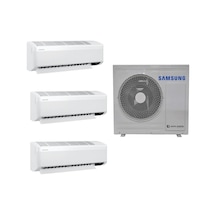 Samsung Wind Free Multi 1+3 Sistem AJ080TXJ4KH/EA 7+9+24 Btu 8 kW Dış Ünite