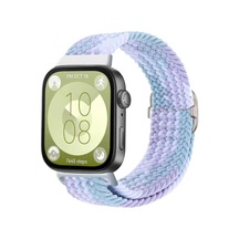 Fit 4 Kordon Saat Değildir - Lila-beyaz