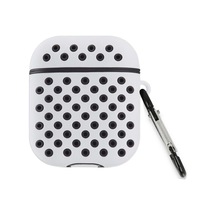 Airpods 3 3.nesil Spor Delikli Kılıf - Gri-siyah