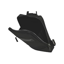 Paftalı Deri Laptop Sırt Çantası, 38x26x6 Cm, Modern Tasarım 4296 Paftalı Deri Laptop Sırt Çantası, 38x26x6 Cm, Modern Tasarım 4296