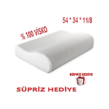 Case Viscocure Yastık Boyun Destekli Ortopedik Visko Boyun Fıtığı
