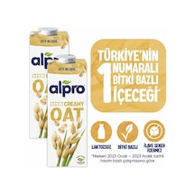 Alpro Yulaf Sütü 2x1 L Vegan Laktozsuz Bitkisel Bazlı