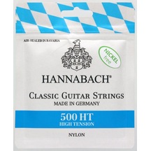 Hannabach 500Ht Klasik Gitar Takım  Tel