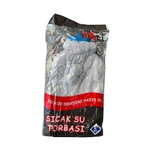 İma Peluş 2 Litre Sıcak Su Torbası - Gri - 1 Adet Çok renkli