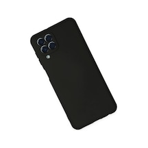 Bezos Samsung Galaxy M33 Kılıf Nano İçi Kadife Silikon - Siyah Bty