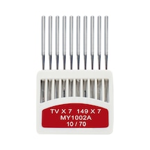 Orange Needles Tvx7 Gömlekçi Kollu Iğnesi 10/70 (10 Adet)