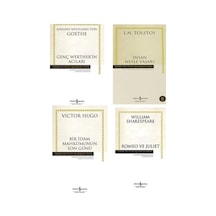 Genc Werther İn Acilari-insan Ne İle Yasar- Bir İdam Mahkumunun Son Gunu-romeo Juliet 4 Set