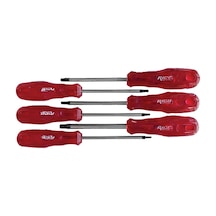 Set Tornavida 6 Parça Torx Star Tornavida Rico