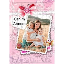 Anneler Günü Hediyesi - Fotoğraf Baskılı Yapboz Puzzle