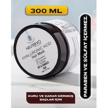 Neutrevo Professional No:1 Hyaluronic Acid Serisi Nem Ve Dolgunluk Veren Saç Bakım Maskesi 300 Ml