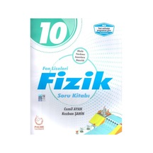 Palme Yayınları 10. Sınıf Fen Liseleri Fizik Soru   Kitabı