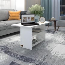 Kenzlife orta salon sehpası hamburg byz 045*070*50 yemek masası