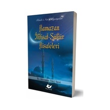 Ramazan İktisat Şükür Risaleleri (Cep Boy) (Lügatçeli, İndexli...