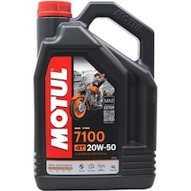 Motul 7100 20W-50 4T Motosiklet Motor Yağı 4 L