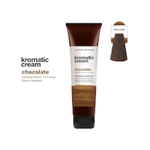 Nook Kromatic Cream Chocolate Kahve Ton Yapıcı Işıltı Veren Saç Maskesi 150ml-yoğun Çikolata Saç Cilası