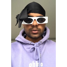 Siyah Durag Bandana Siyah Siyah
